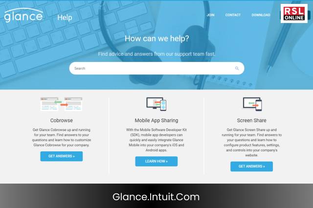 Glance Intuit Innovative Solutions